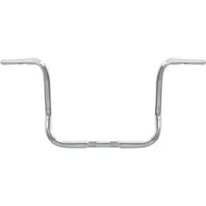 Wild 1 32cm (12.5 Inch) Ape Hanger Bars In Chrome Finish For 1989-2024 Electra Glide & 2008-2023 Street Glide With Batwing Fairing (WO577)