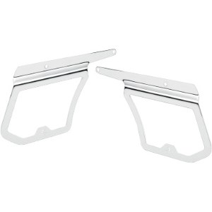Cobra Saddlebag Support Brackets For 00-17 FLST, 00-10 FXST Models (except FXSTD, FLSTC/N) (602-6100)