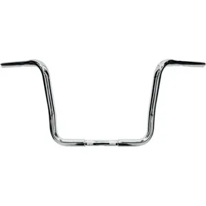 Drag Specialties 13 Inch Ape Hanger 32mm (1-1/4 inch) Buffalo Handlebars in Chrome Finish 2008-2024 Electra Glide & 2008-2023 Street Glide With Batwing Fairing (0601-2744)