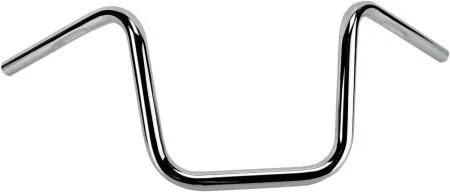 Drag Specialties 10 Inch Ape Hanger For Narrow Glide  25.4mm (1 inch) Handlebars in Chrome Finish (0601-1230)