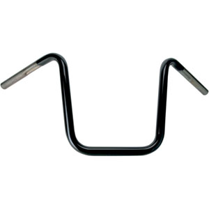 Drag Specialties 12 Inch Ape Hanger For Narrow Glide 25.4mm (1 inch) Handlebars in Black Finish (0601-1233)