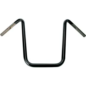 Drag Specialties 16 Inch Ape Hanger For Narrow Glide 25.4mm (1 inch) Handlebars in Black Finish (0601-1236)