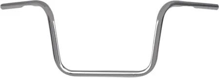 Drag Specialties 10 Inch Ape Hanger 25.4mm (1 inch) in Chrome Finish For 2008-2024 Road King & 2008-2013 Road Glide Models (0601-1213)