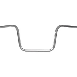 Drag Specialties 10 Inch Ape Hanger 25.4mm (1 inch) in Chrome Finish For 2008-2024 Road King & 2008-2013 Road Glide Models (0601-1213)