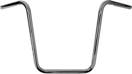 Drag Specialties 16 Inch Ape Hanger 25.4mm (1 inch) in Chrome Finish For 2008-2024 Road King & 2008-2013 Road Glide Models (0601-1222)