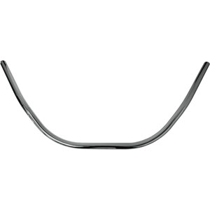 Drag Specialties Beach Bar 25.4mm (1 inch) Touring Handlebars in Chrome Finish (0601-1228)