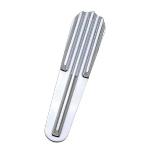 Covington Customs Chrome Dash Panel Insert For Harley Davidson 06-07 Street Glide, 04-05 FLHTCSE Motorcycles (C1251-C)