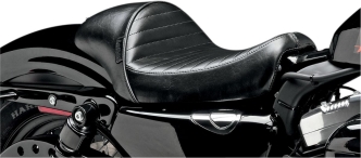 Le Pera Stubs Cafe Pleated Foam Seat For Harley Davidson 2004-2020 XL Sportster Models (Excl. 07-09) (LK-426PT)