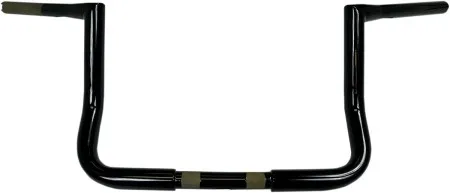 LA Choppers 10 Inch Bagger 32mm (1-1/4 inch) Twin Peaks in Black Finish For 1982-2024 Electra Glide & 2008-2023 Street Glide With Batwing Fairing (LA-7361-10B)