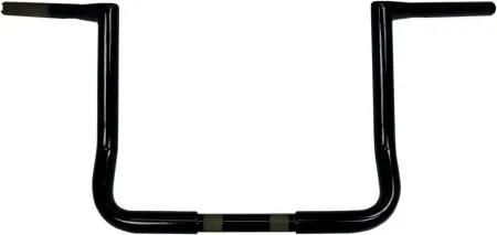 LA Choppers 12 Inch Bagger 32mm (1-1/4 inch) Twin Peaks in Black Finish For 1982-2024 Electra Glide & 2008-2023 Street Glide With Batwing Fairing  (LA-7361-12B)