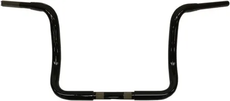 LA Choppers 10 Inch Ape Hanger 32mm (1-1/4inch) In Black Finish 1982-2024 Electra Glide & 2008-2023 Street Glide With Batwing Fairing (0601-2660)