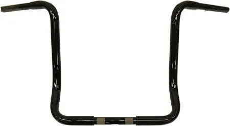 LA Choppers 14 Inch Ape Hanger 32mm (1-1/4inch) in Black Finish For 1982-2024 Electra Glide & 2008-2023 Street Glide With Batwing Fairing (0601-2664)
