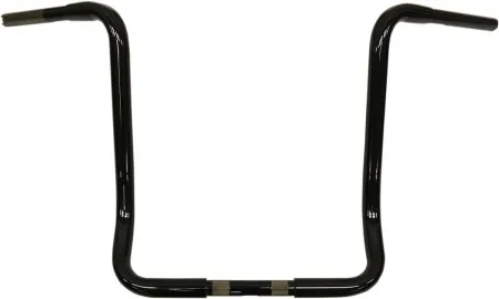 LA Choppers 16 Inch Ape Hanger 32mm (1-1/4inch) in Black Finish For 1982-2024 Electra Glide & 2008-2023 Street Glide With Batwing Fairing (0601-2666)