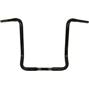 LA Choppers 16 Inch Ape Hanger 32mm (1-1/4inch) in Black Finish For 1982-2024 Electra Glide & 2008-2023 Street Glide With Batwing Fairing (0601-2666)