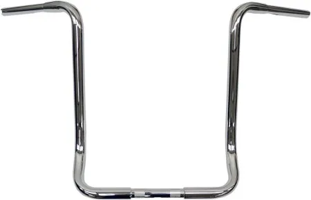 LA Choppers 18 Inch Ape Hanger 32mm (1-1/4inch) in Chrome Finish 1982-2024 Electra Glide & 2008-2023 Street Glide With Batwing Fairing (0601-2667)