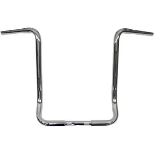LA Choppers 18 Inch Ape Hanger 32mm (1-1/4inch) in Chrome Finish 1982-2024 Electra Glide & 2008-2023 Street Glide With Batwing Fairing (0601-2667)