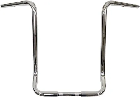 LA Choppers 20 Inch Ape Hanger 32mm (1-1/4inch) in Chrome Finish 1982-2024 Electra Glide & 2008-2023 Street Glide With Batwing Fairing (LA-7321-20)