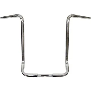 LA Choppers 20 Inch Ape Hanger 32mm (1-1/4inch) in Chrome Finish 1982-2024 Electra Glide & 2008-2023 Street Glide With Batwing Fairing (LA-7321-20)