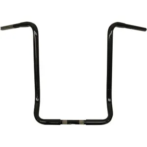 LA Choppers 20 Inch Ape Hanger 32mm (1-1/4inch) in Black Finish 1982-2024 Electra Glide & 2008-2023 Street Glide With Batwing Fairing (LA-7321-20B)