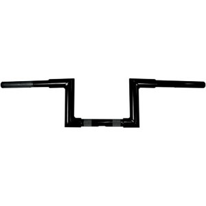 LA Choppers 6 Inch Narrow Z 32mm (1-1/4inch) Old School Handlebars in Black Finish (0601-2296)