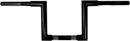 LA Choppers 12 Inch Narrow Z 32mm (1-1/4inch) Old School Handlebars in Black Finish (0601-2302)