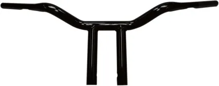 LA Choppers Super T 32mm (1-1/4inch) Custom Handlebars in Black Finish For 1982-2022 Harley Davidson Models (Excl. All E-Throttle) (0601-2007)