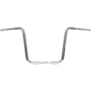 LA Choppers 12 Inch Ape Hanger 32mm (1-1/4inch) in Chrome Finish 1982-2024 Harley Davidson Including E-Throttle Models (LA-7310-12)