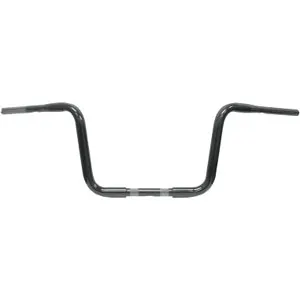 LA Choppers 12 Inch Ape Hanger 32mm (1-1/4inch) in Black Finish 1982-2024 Harley Davidson Including E-Throttle Models (LA-7310-12B)