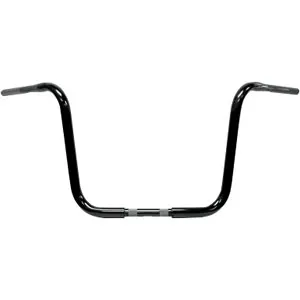LA Choppers 16 Inch Ape Hanger 32mm (1-1/4inch) in Black Finish 1982-2024 Harley Davidson Including E-Throttle Models (LA-7310-16B)