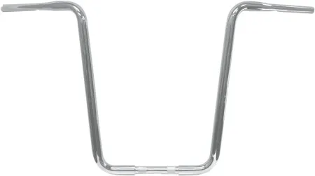 LA Choppers 18 Inch Ape Hanger 32mm (1-1/4inch) in Chrome Finish 1982-2024 Harley Davidson Including E-Throttle Models (LA-7310-18)