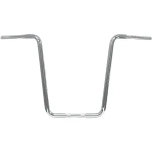 LA Choppers 18 Inch Ape Hanger 32mm (1-1/4inch) in Chrome Finish 1982-2024 Harley Davidson Including E-Throttle Models (LA-7310-18)