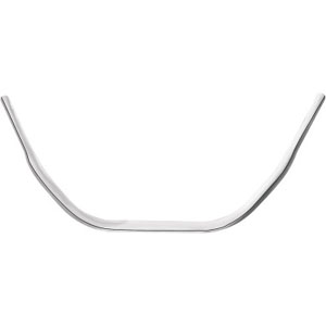 LA Choppers Beach Bar 32mm (1-1/4inch) Hefty Handlebars in Chrome Finish (0601-0612)