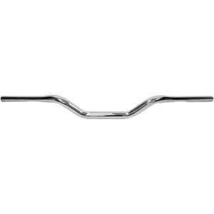 LA Choppers Superbar 32mm (1-1/4inch) Hefty Handlebars in Chrome Finish (0601-1860)
