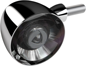 Kellermann Bullet 1000 Extreme Turn Signals In Chrome Finish With Clear Lenses (Sold Singly) (182.100)