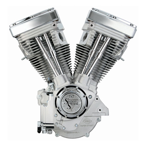 S&S 80 Inch (1340CC) 3 1/2 Inch Bore 84-99 Evo Motor In Natural Finish (310-0232)