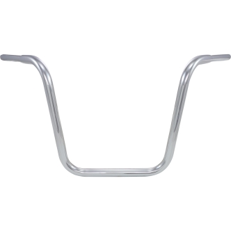 LA Choppers 16 Inch Ape Hanger 32mm (1-1/4inch) Hefty Handlebars in Chrome Finish (0601-0620)