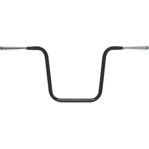 LA Choppers 16 Inch Ape Hanger 32mm (1-1/4inch) Hefty Handlebars in Black Finish (0601-1485)