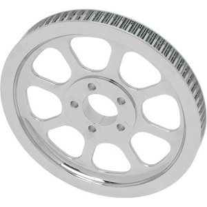 Drag Specialties Rear OEM Style Design, 70 Tooth, 1 1/8 Inch Pulley For 00-05 FXST, 00-06 FLST Models (191397)