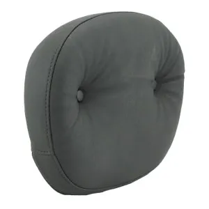 Mustang Regal Passenger Backrest Pad For 94-14 FLHR, 97-14 FLHT, 06-14 FLHX, 97-13 FLTR (79073)