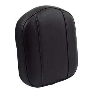 Mustang Vintage Sissybar Back Pad In Plain Black (75634)