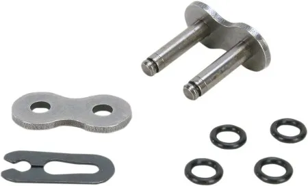 Drag Specialties 530 Series Clip Connecting Link, Natural Finish (DSCL530PO)