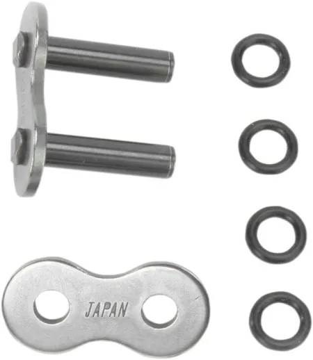 Drag Specialties 530 Series Rivet Connecting Link, Natural Finish (DSRL530PO)