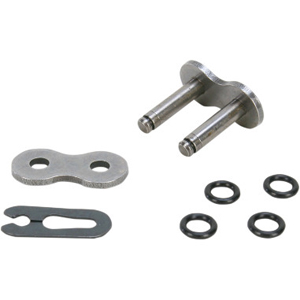 Drag Specialties 530 Series Clip Connecting Link, Chrome Finish (DSCL530POS)