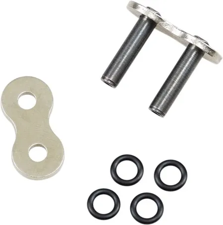 Drag Specialties 530 Series Rivet Connecting Link, Chrome Finish (DSRL530POS)