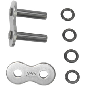Drag Specialties 530 Series Rivet Connecting Link, Chrome Finish (DSRL530POS)