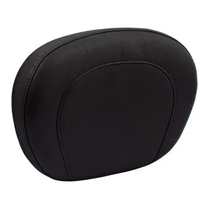Mustang Vintage Black Sissybar Pad For 06-15 Softail 200mm Wide Tire (79096)