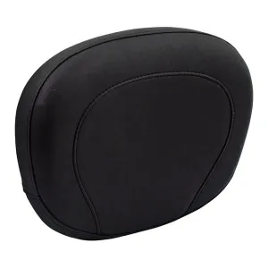 Mustang Vintage Black Sissybar Pad For FSB 06-15 Softail 200mm Wide Tire (76270)