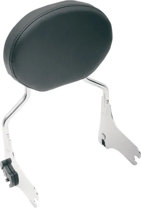 Drag Specialties Oval Sissy Bar Pad In Solar-Reflective Leather For H-D Detachable Sissy Bars On 97-17 FLHR, FLHT, FLHX, FLTR Models (0822-0118)