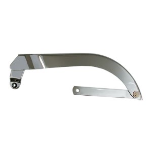 Doss Upper Belt Guard in Chrome Finish For 1980-1986 4-Speed Big Twins (excl. FXST) (60380-79) (60388-82) (ARM009915)