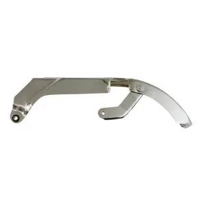 Doss Upper Belt Guard in Chrome Finish For Big Twin 1985-1986 FXR; 1987-1990 FXRT (91774-85) (60299-85) (71432)